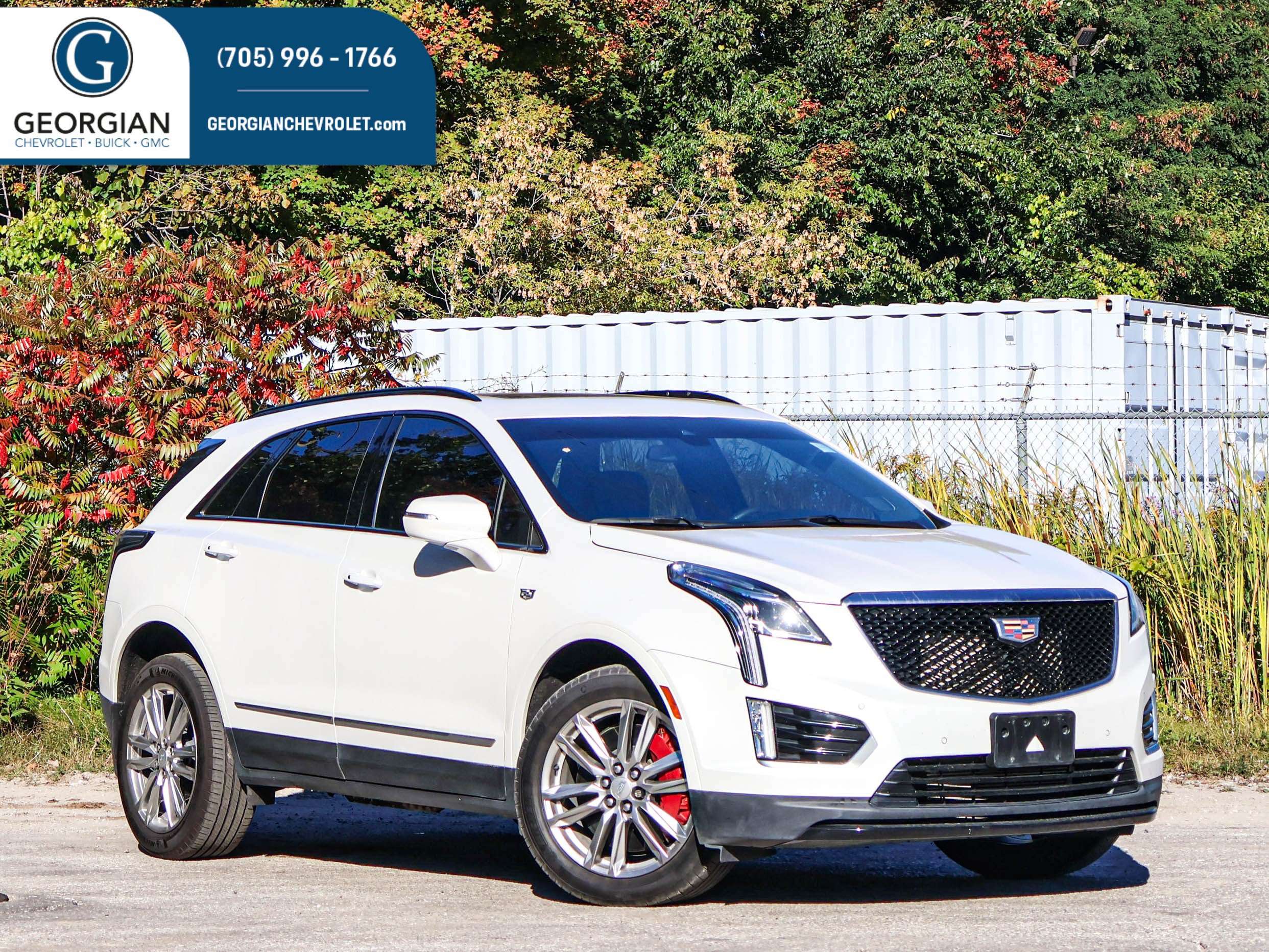 2022 Cadillac XT5