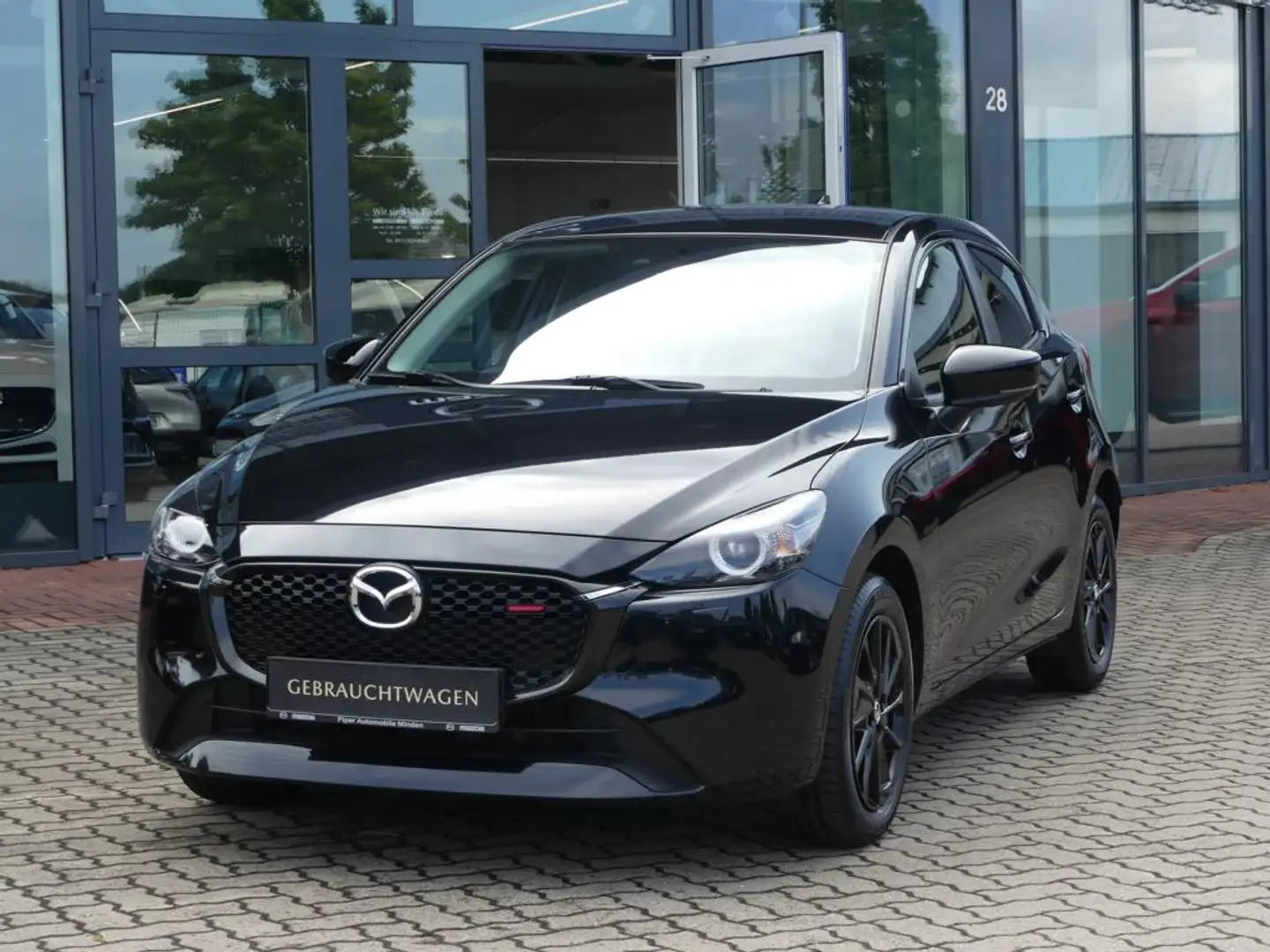 Mazda 2 1.5L e-SKYACTIV G 90ps 6MT FWD HOMURA NAV Schwarz - 2