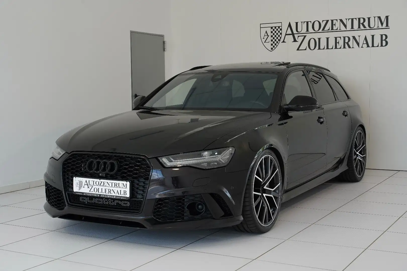 Audi RS6 performance ABT 735PS *AKRAPOVIC*B&O*DYNAMIK Schwarz - 2