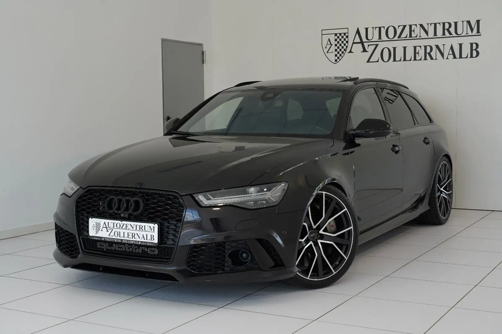Audi RS6 performance ABT 735PS *AKRAPOVIC*B&O*DYNAMIK Schwarz - 1