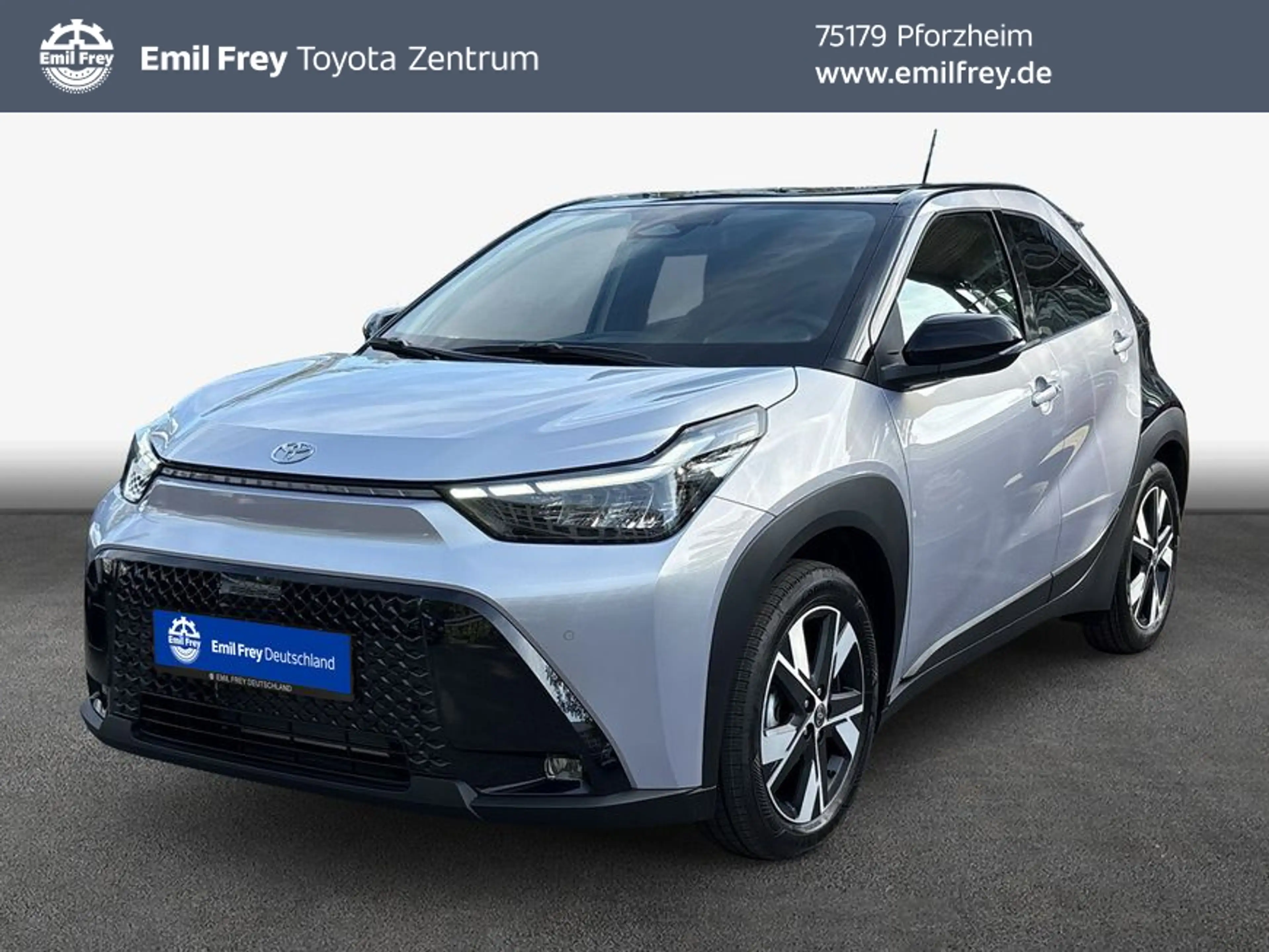 Toyota Aygo X X 1,5 Hybrid Teamplayer Technik