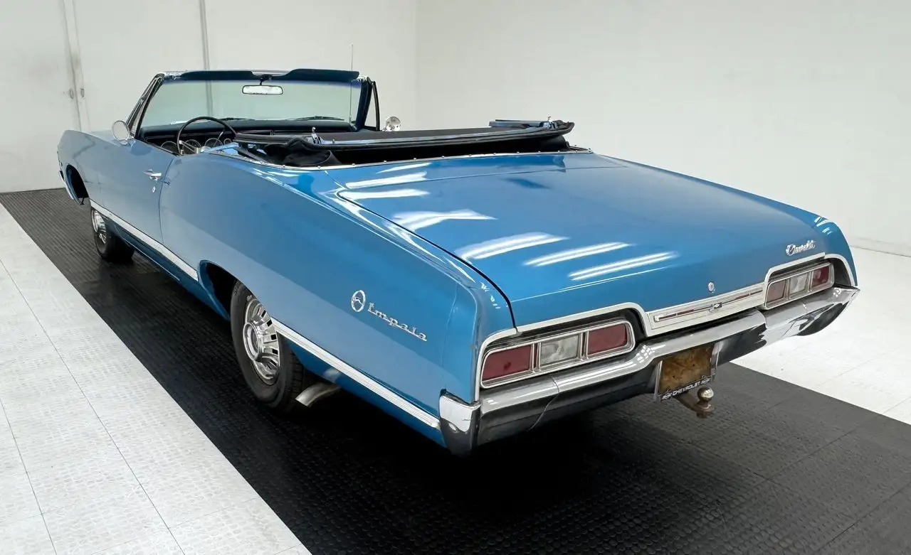 Chevrolet Impala Convertible, foto 6