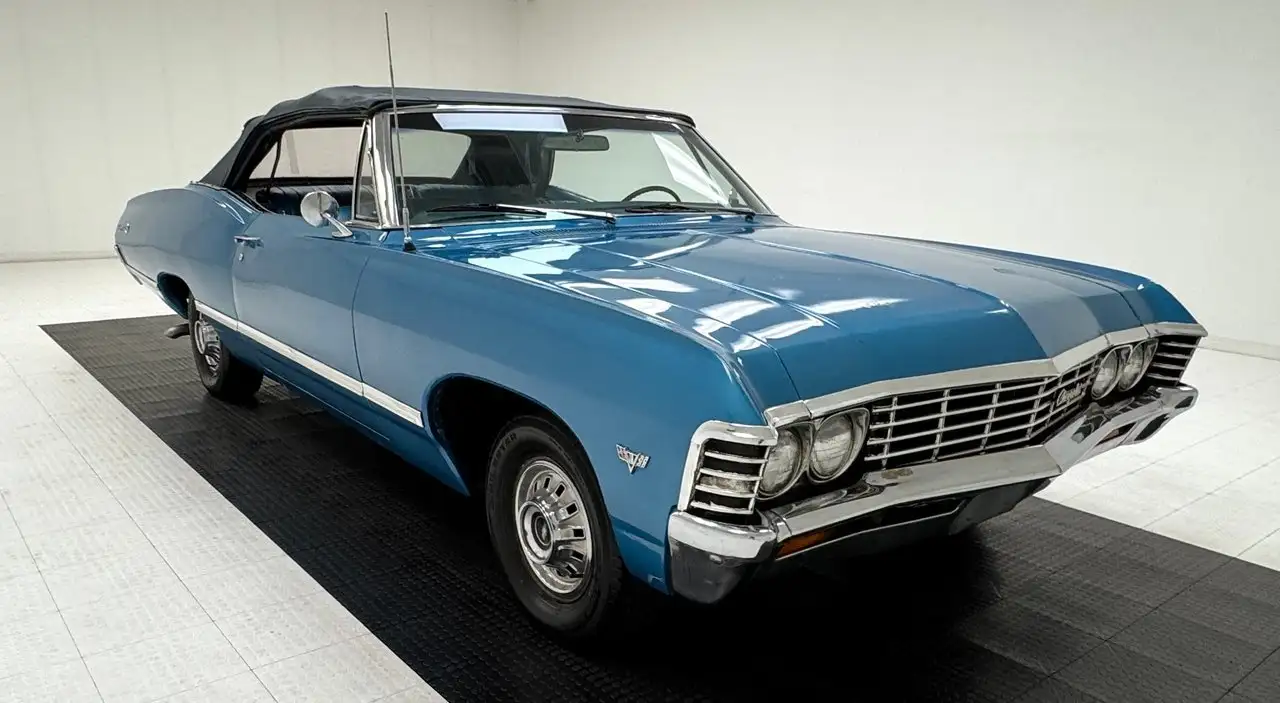 Chevrolet Impala Convertible, foto 10