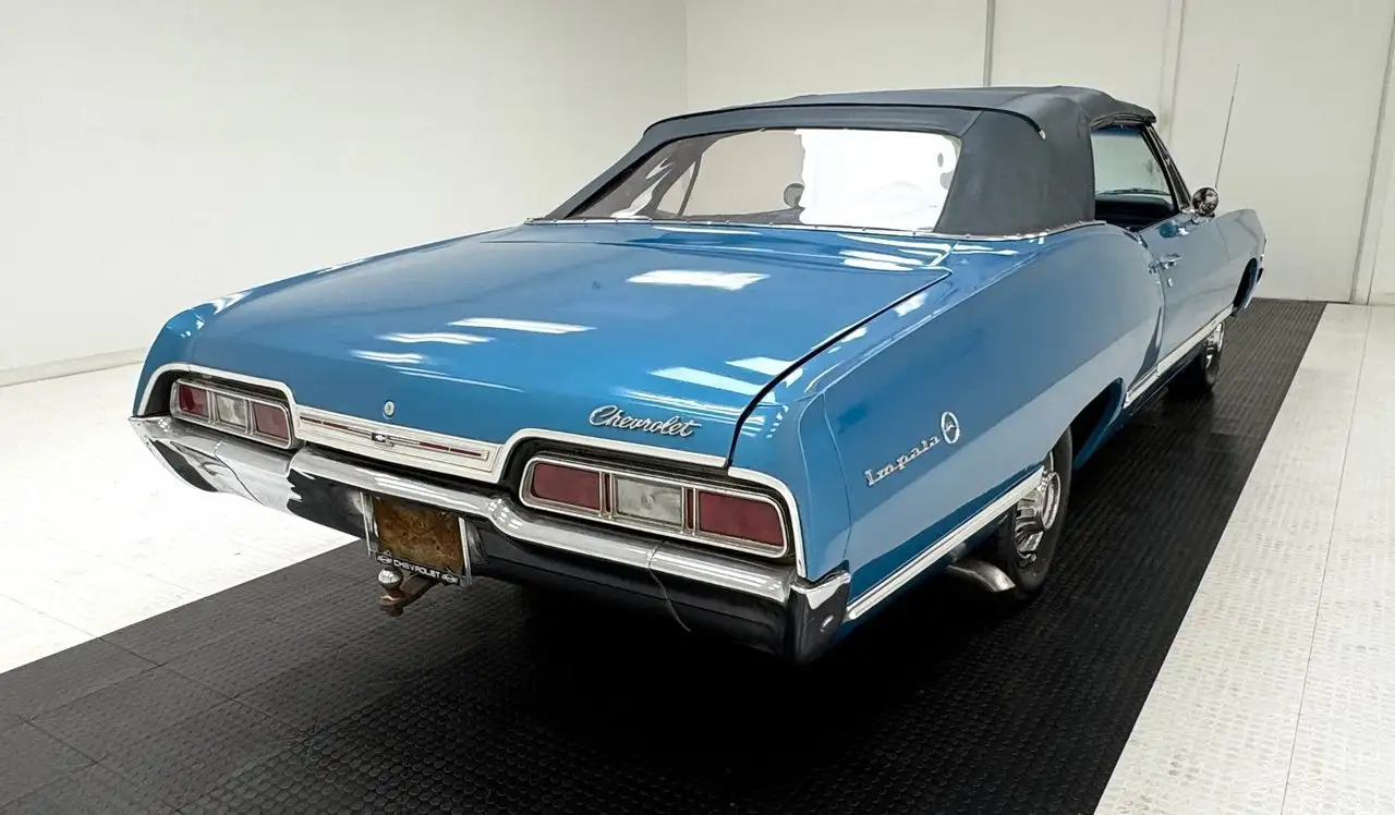 Chevrolet Impala Convertible, foto 8