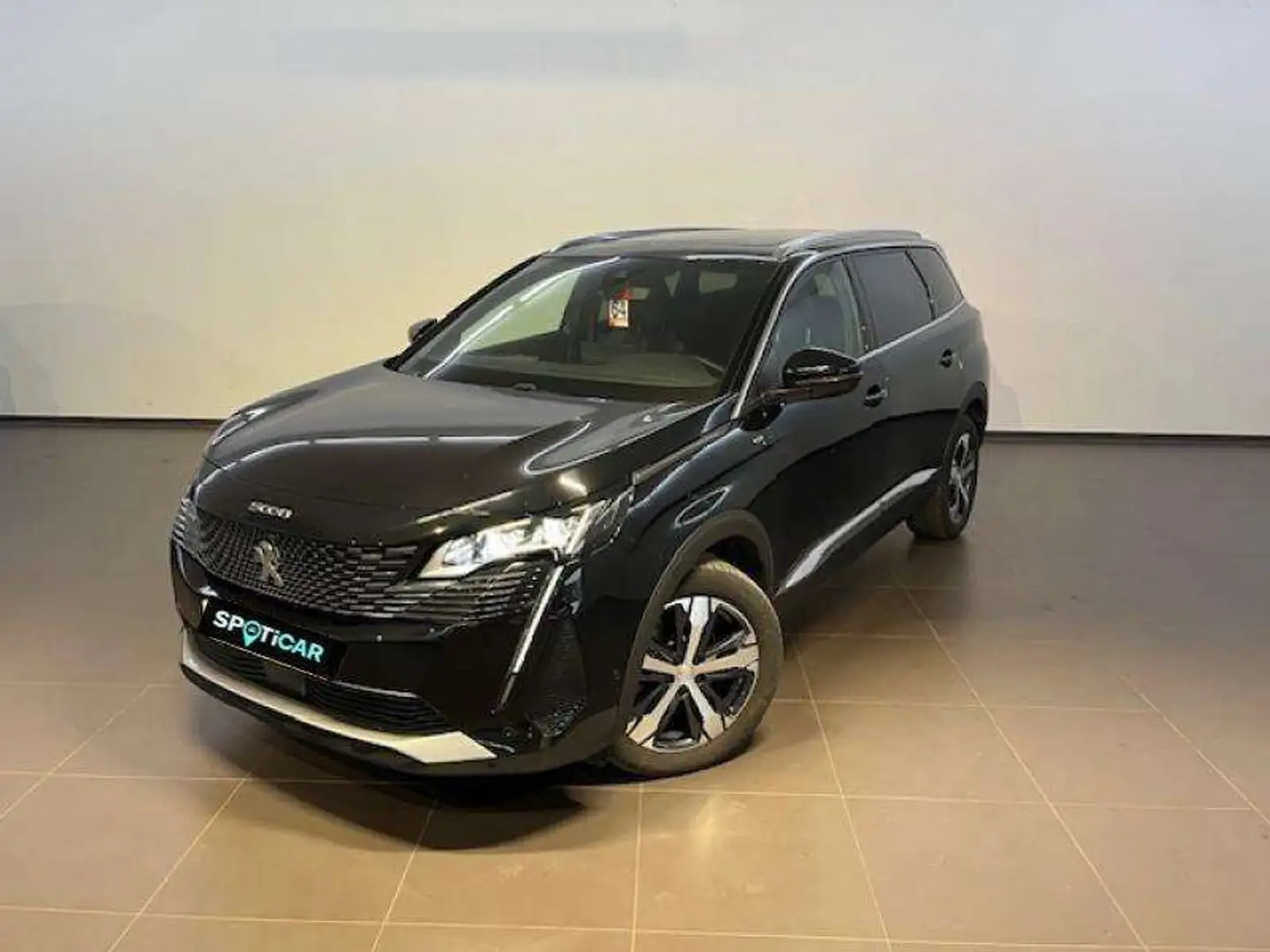 Peugeot 5008 GT - 7 PL. GPS CLIM LED Gris - 1