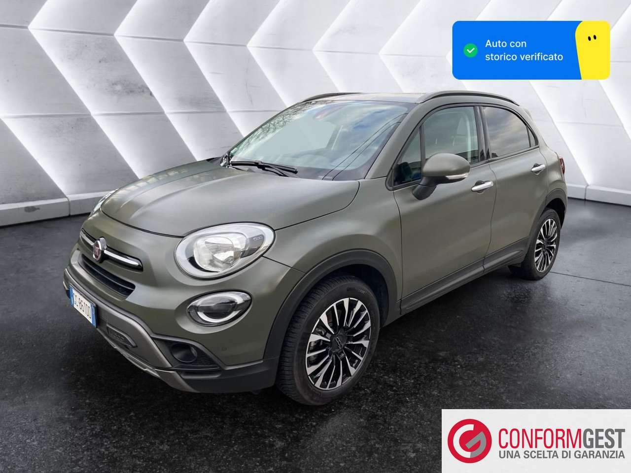 Fiat 500X 1.3 T4 150cv DCT E6D Cross