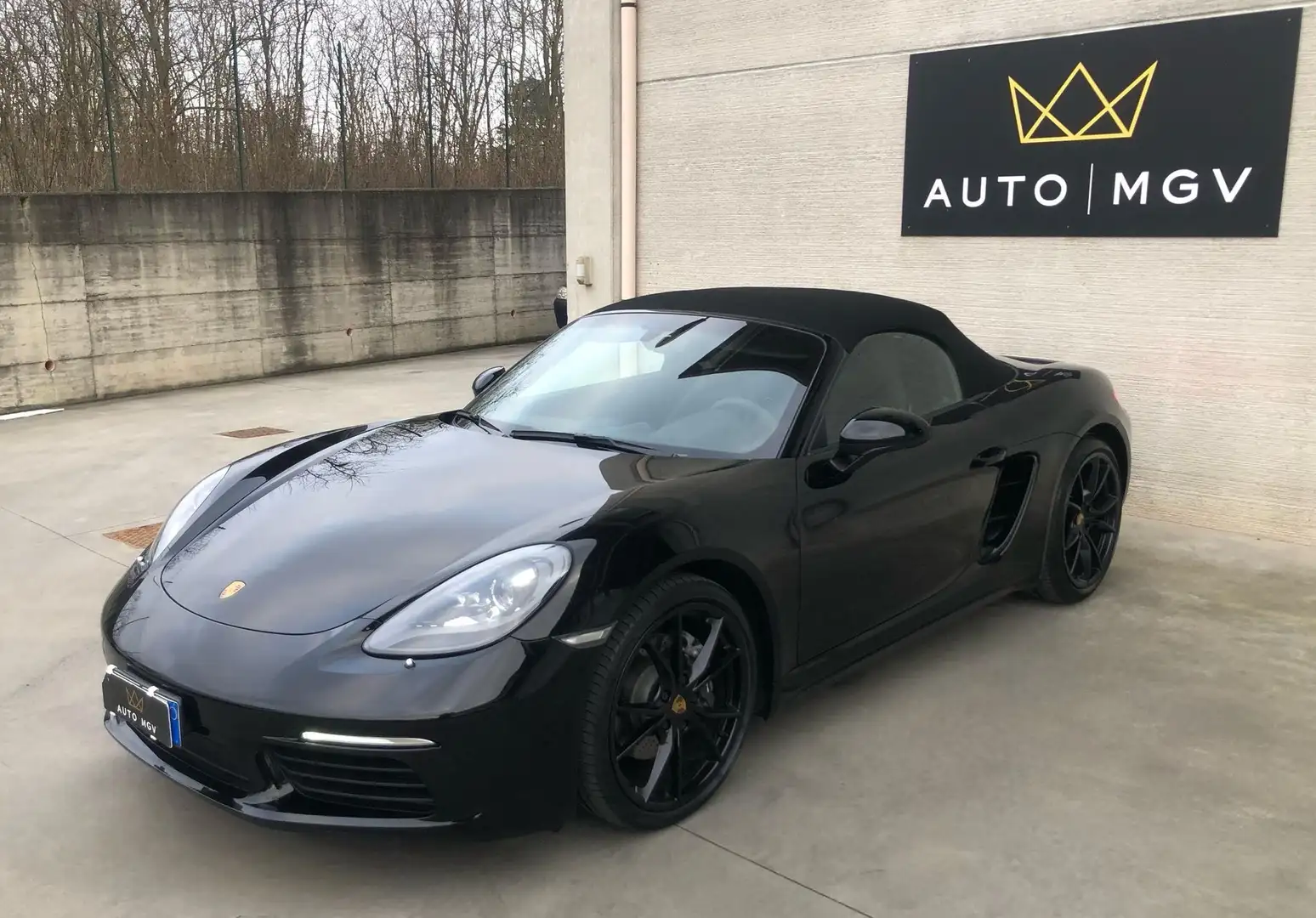 Porsche Boxster 718 Boxster 2.0 300cv *APPROVED*CHRONO*BOSE* Negro - 1