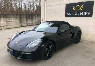 718 Boxster 2.0 300cv *APPROVED*CHRONO*BOSE*