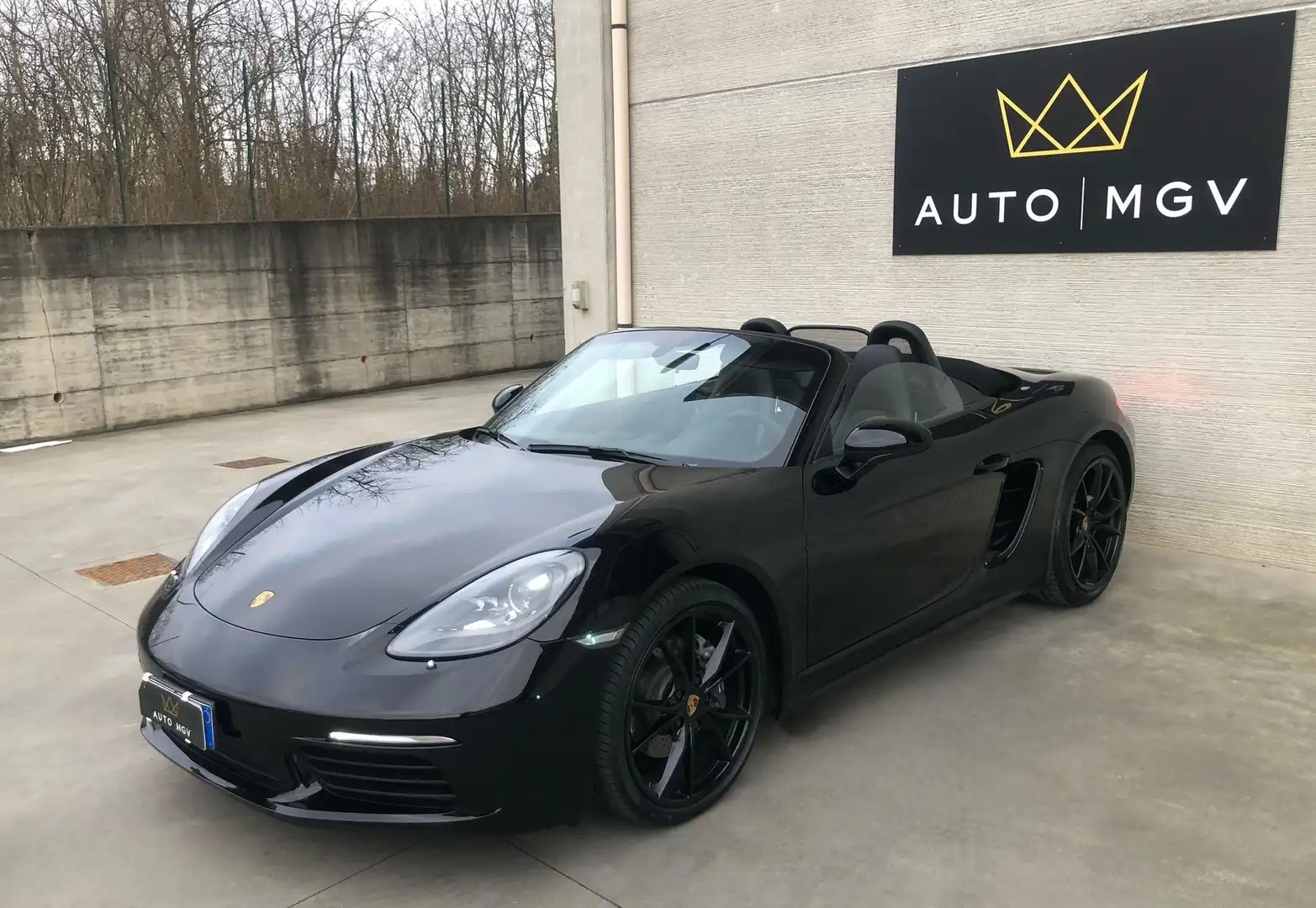 Porsche Boxster 718 Boxster 2.0 300cv *APPROVED*CHRONO*BOSE* Negro - 2