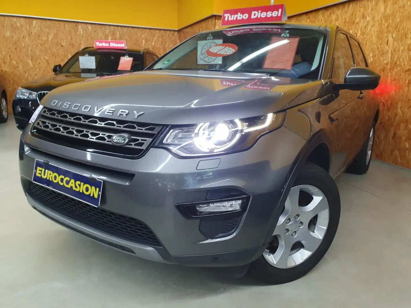 Land Rover Discovery Sport 2WD 150 Gris - 1