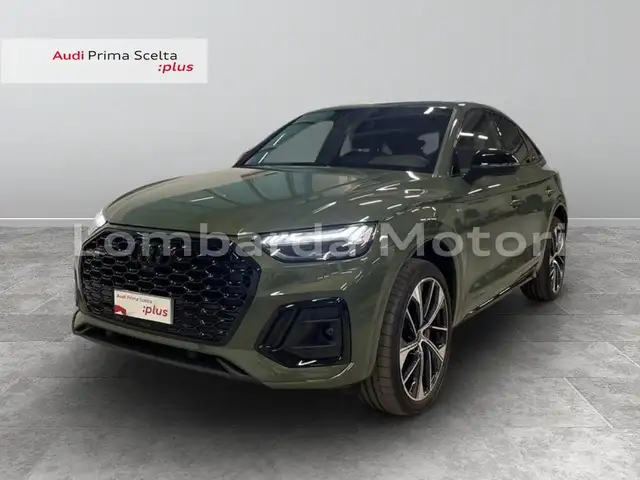 Audi Q5 Sportback 50 2.0 tfsi e Identity Black quattro