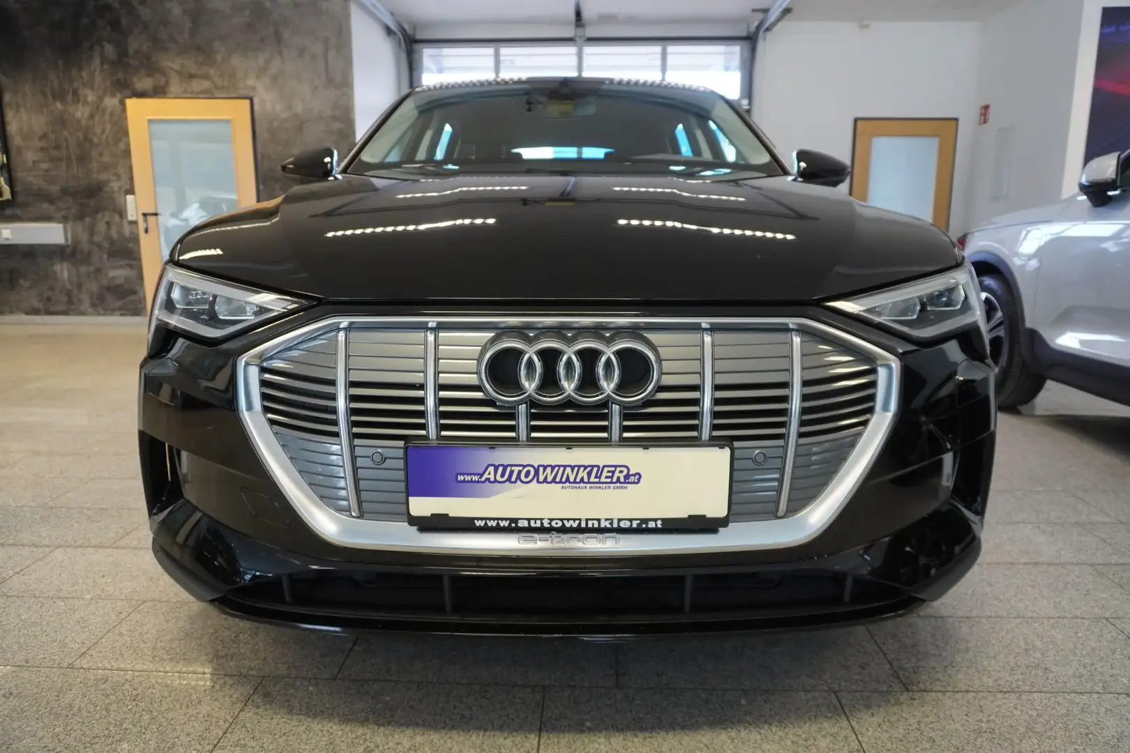 Audi e-tron quattro Virtual/Navi/LED Schwarz - 2