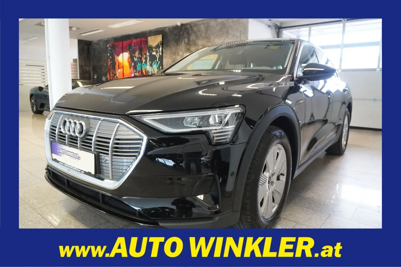 Audi e-tron quattro Virtual/Navi/LED Schwarz - 1