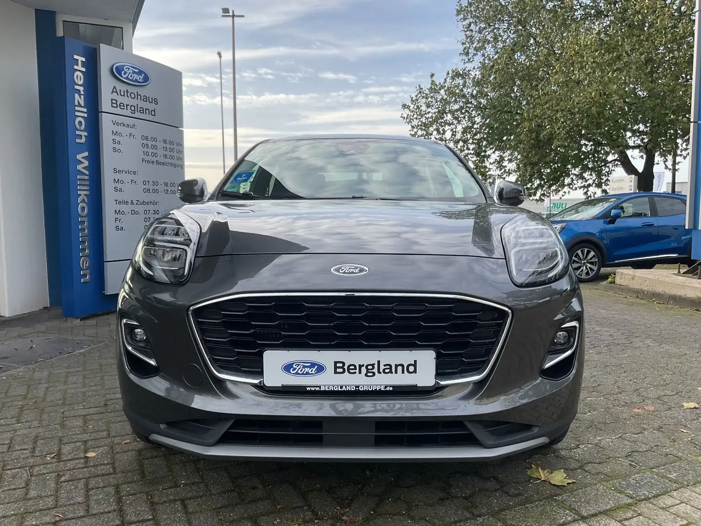 Ford Puma Titanium X MHEV LED*B&O*FGS*SHZ*Ke*LM*NAVI Grau - 2