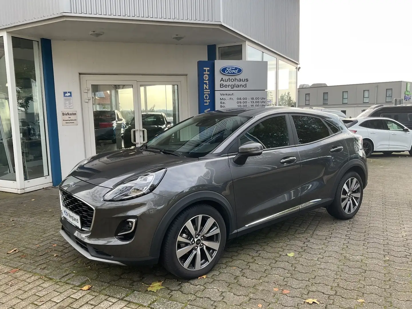 Ford Puma Titanium X MHEV LED*B&O*FGS*SHZ*Ke*LM*NAVI Gris - 1