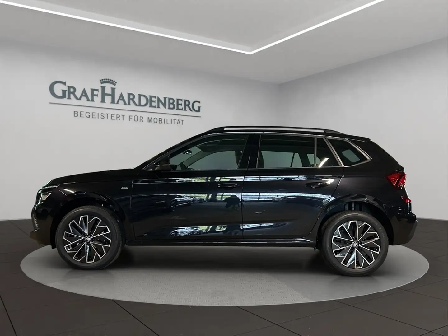 Skoda Kamiq 1.0 TSI DSG Tour Schwarz - 2