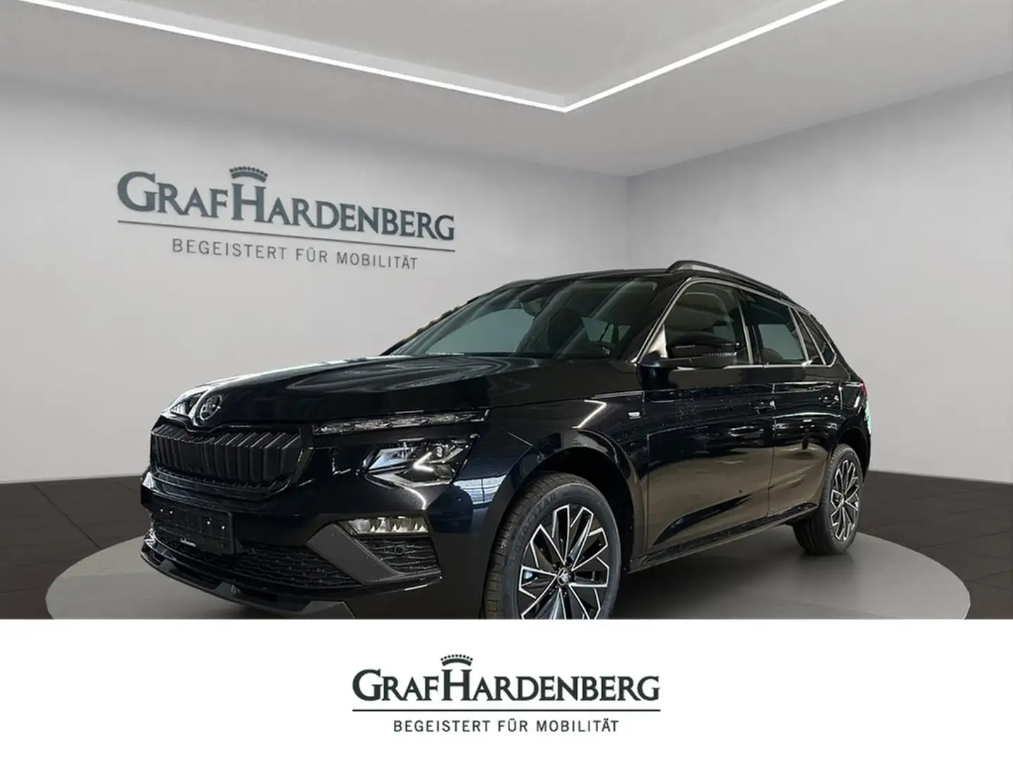 Skoda Kamiq 1.0 TSI DSG Tour Schwarz - 1