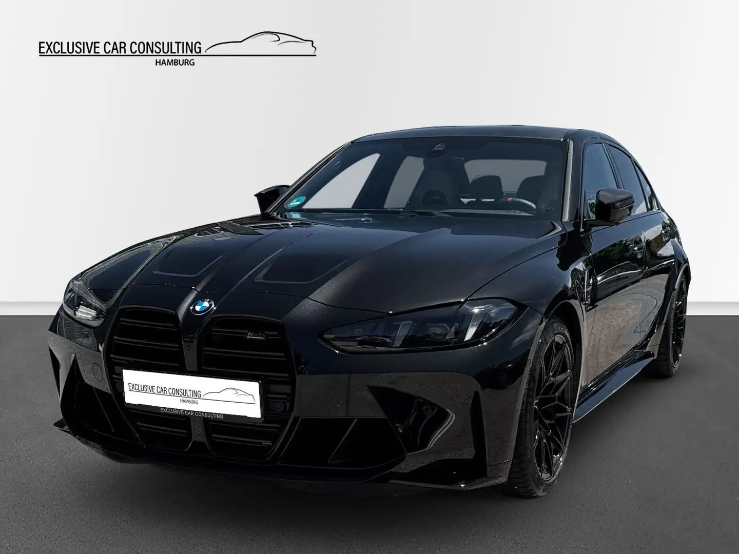 BMW M3 Lim. xDrive Competition *CARBON *ULTIMATE Schwarz - 1