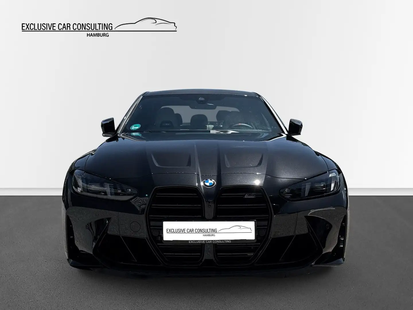 BMW M3 Lim. xDrive Competition *CARBON *ULTIMATE Schwarz - 2