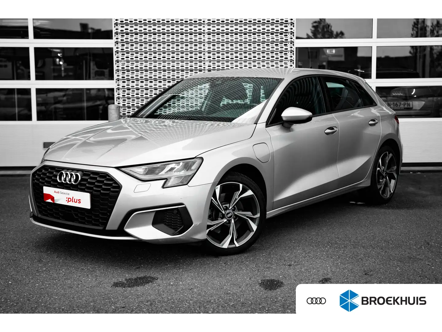 Audi A3 Sportback | 40 TFSI e | Stoelverwarming | Cruiseco Argent - 1