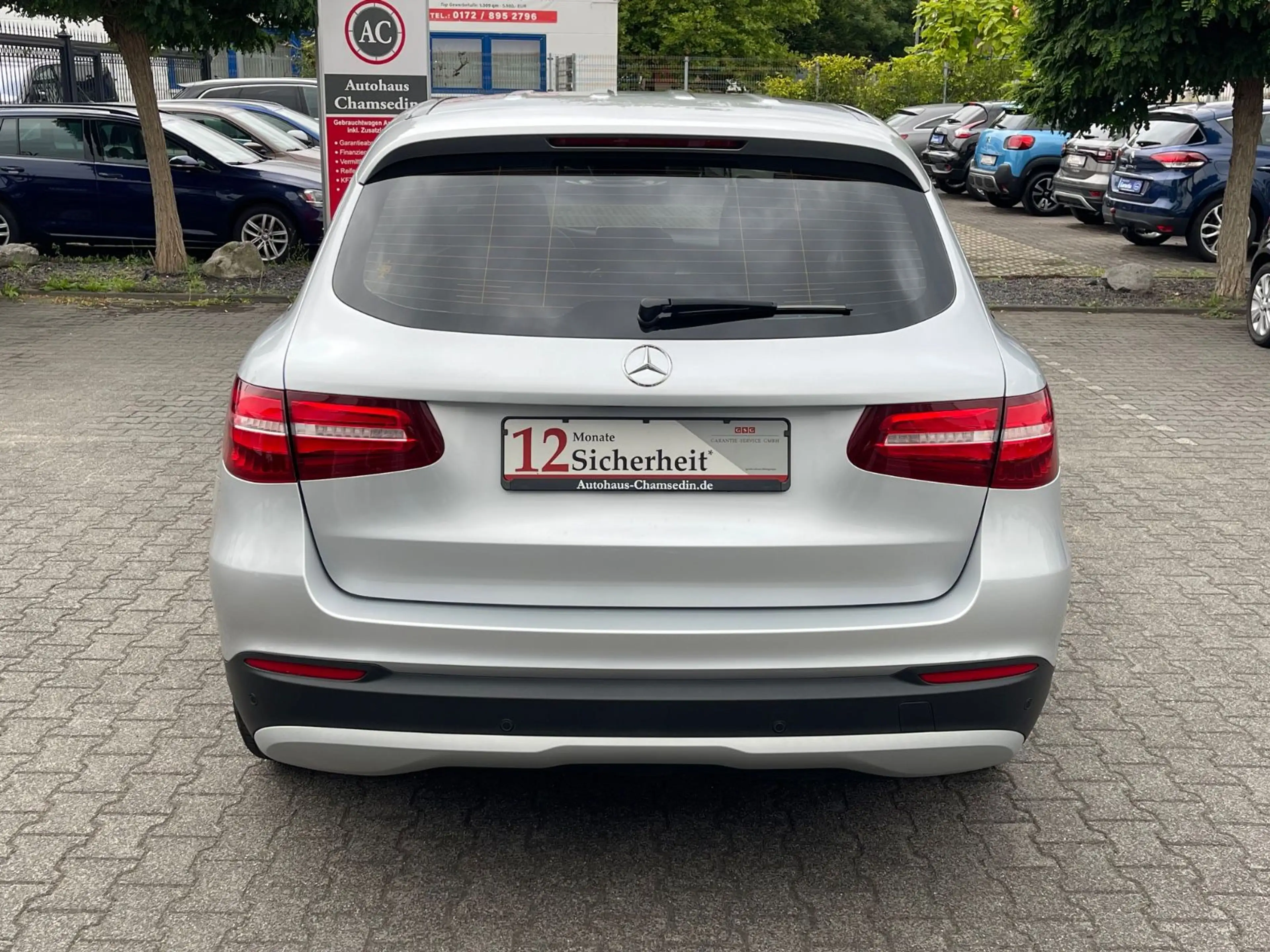 Mercedes-Benz GLC 250 GLC -Klasse GLC 250 d 4Matic — photo 5