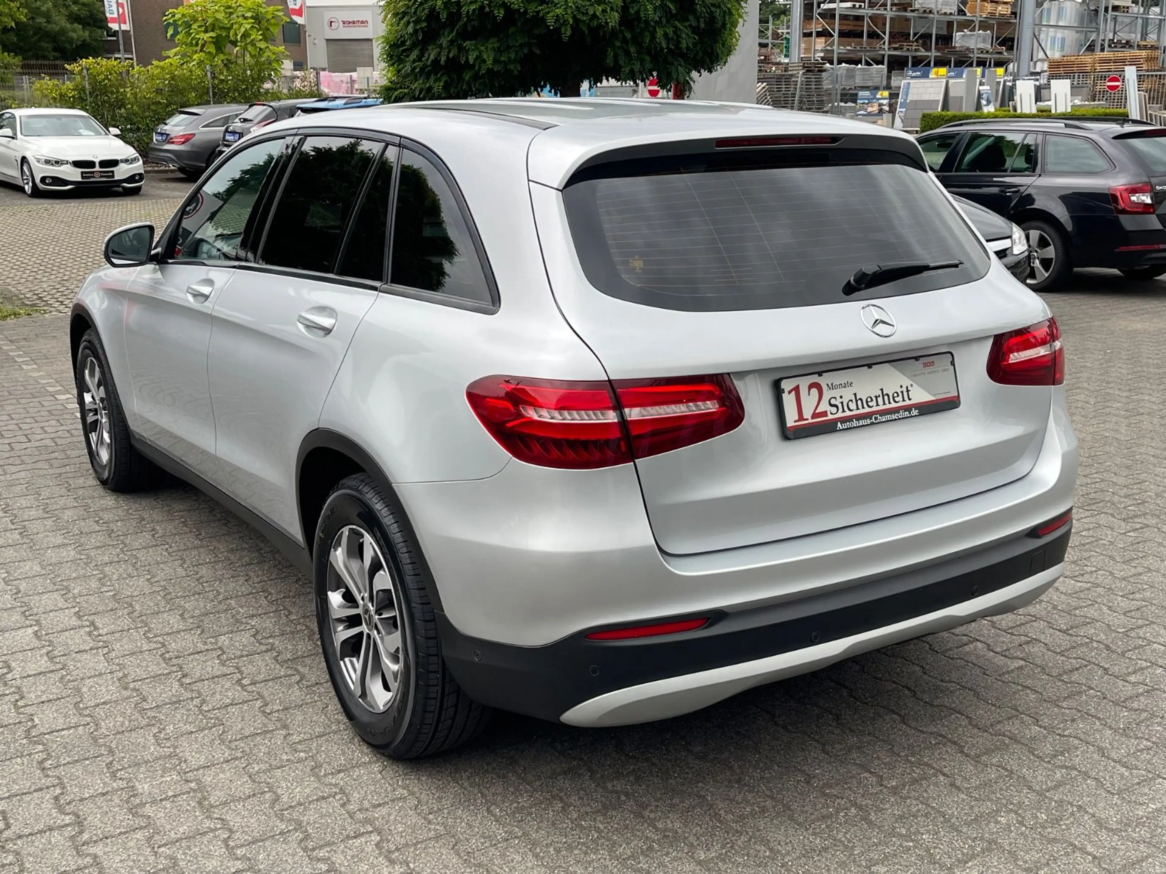 Mercedes-Benz GLC 250 GLC -Klasse GLC 250 d 4Matic — photo 4