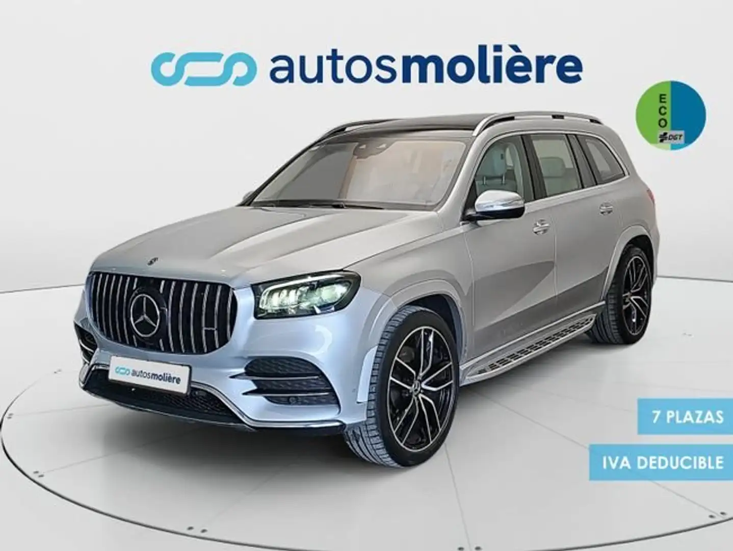 Mercedes-Benz GLS 580 4Matic Grau - 1