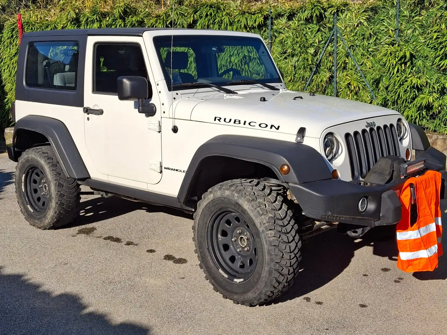 Jeep Wrangler Rubicon 4T Bianco - 2