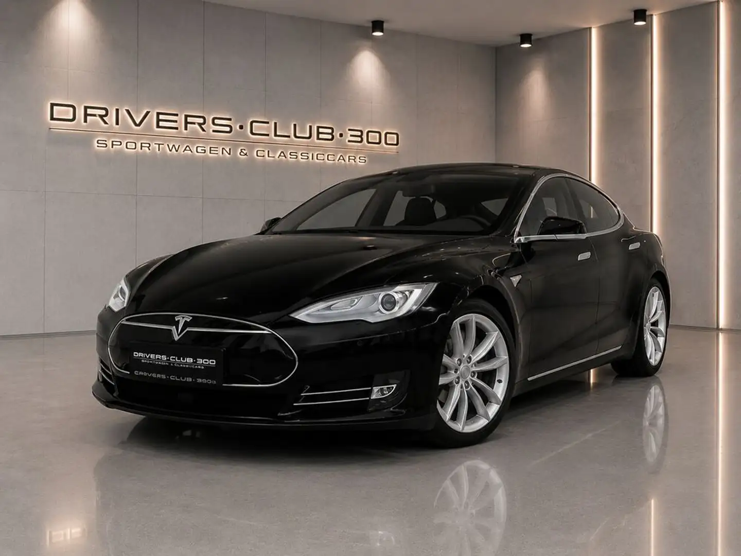 Tesla Model S 60kWh - (93,75% Batterie) * TOP * AKTION * Schwarz - 1