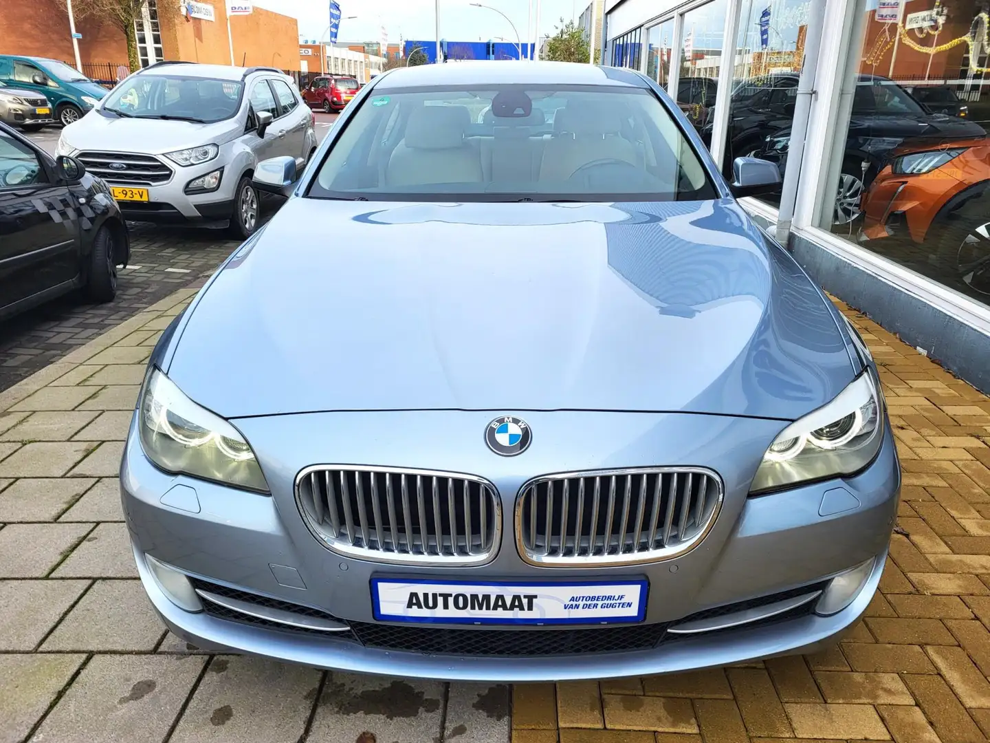 BMW Active Hybrid 5 535i ActiveHybrid High Executive / Softclose / Led Blau - 2