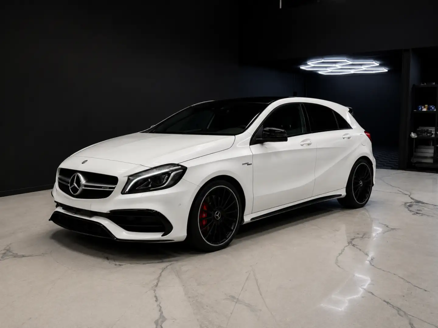 Mercedes-Benz A 45 AMG 4Matic 7G-DCT Blanco - 1