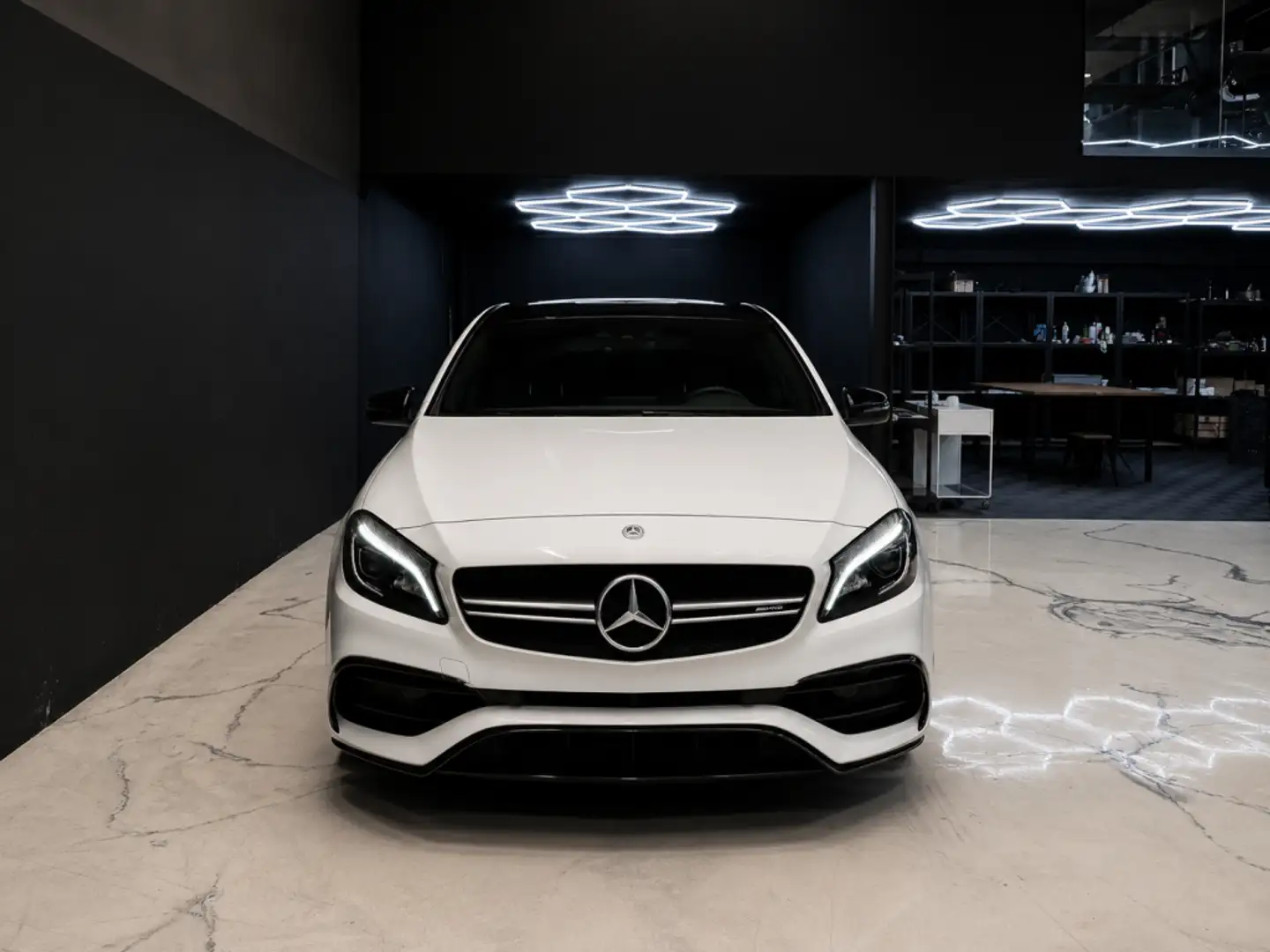 Mercedes-Benz A 45 AMG 4Matic 7G-DCT Blanco - 2