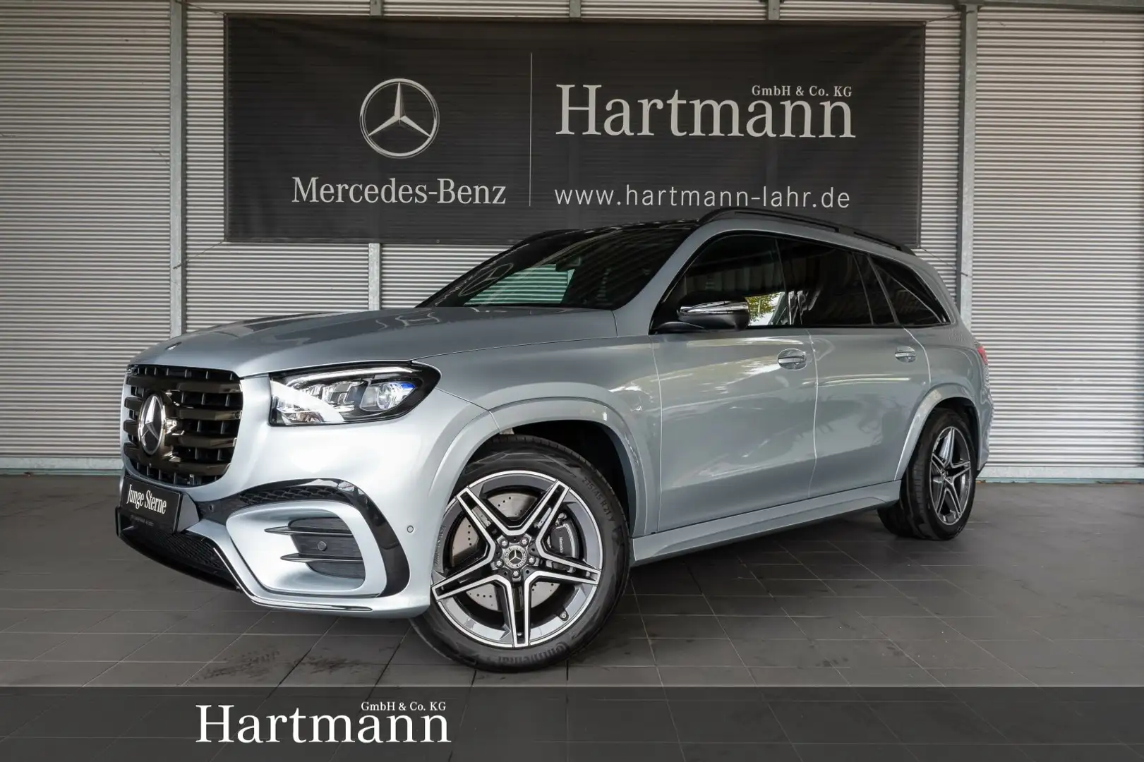 Mercedes-Benz GLS 450 GLS 450 d 4M AMG KeyGo Sitzklima Fahrassistenz Silber - 1