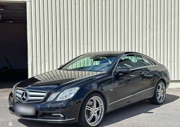 E Coupé 350 CGI BE Aut.
