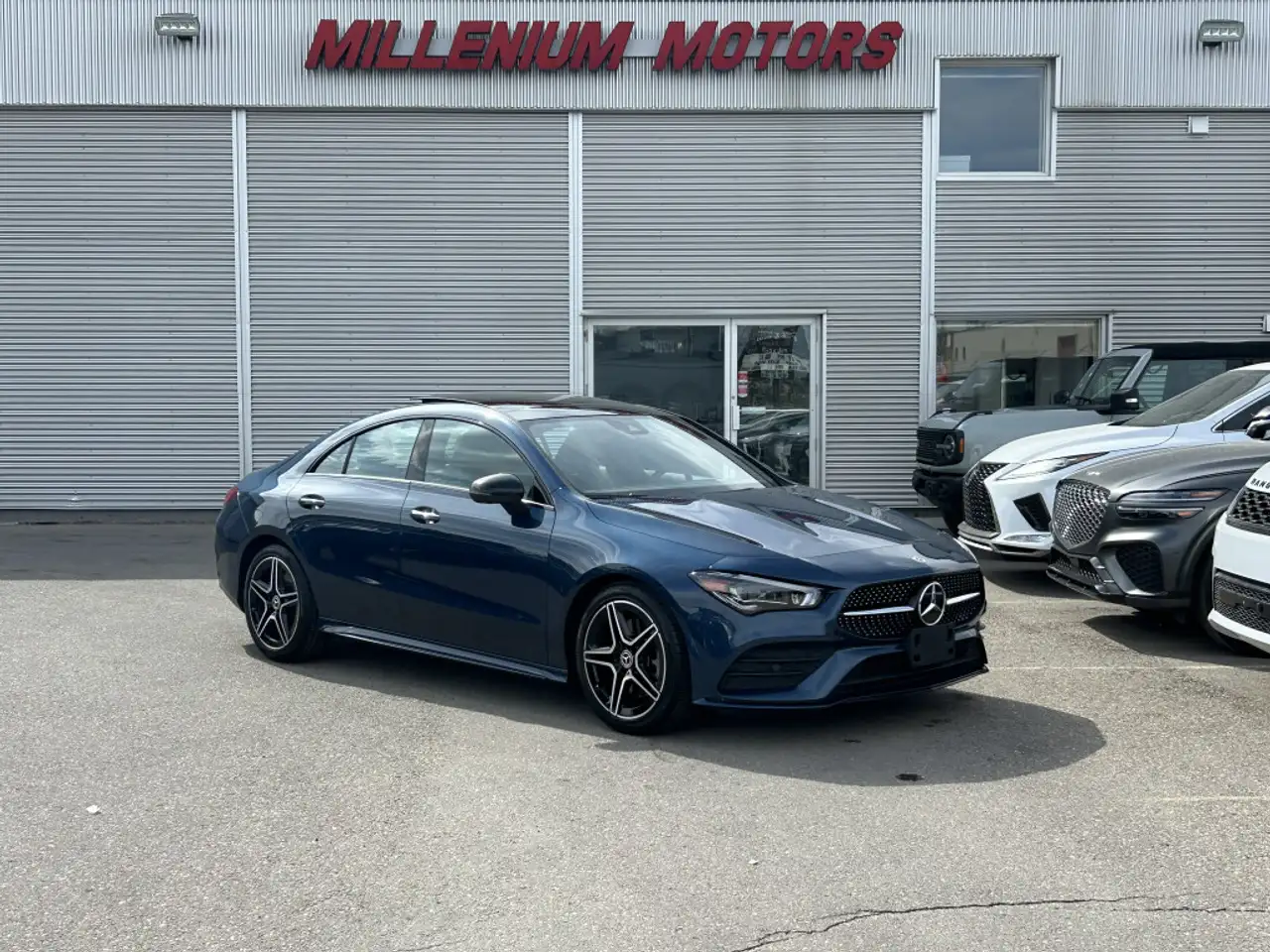 Mercedes-Benz CLA снимка Mercedes-Benz CLA