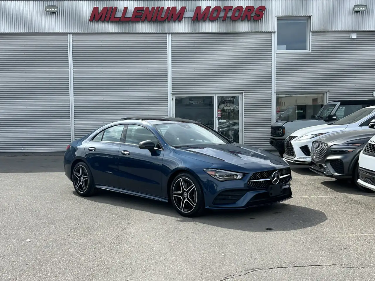2022 Mercedes-Benz CLA