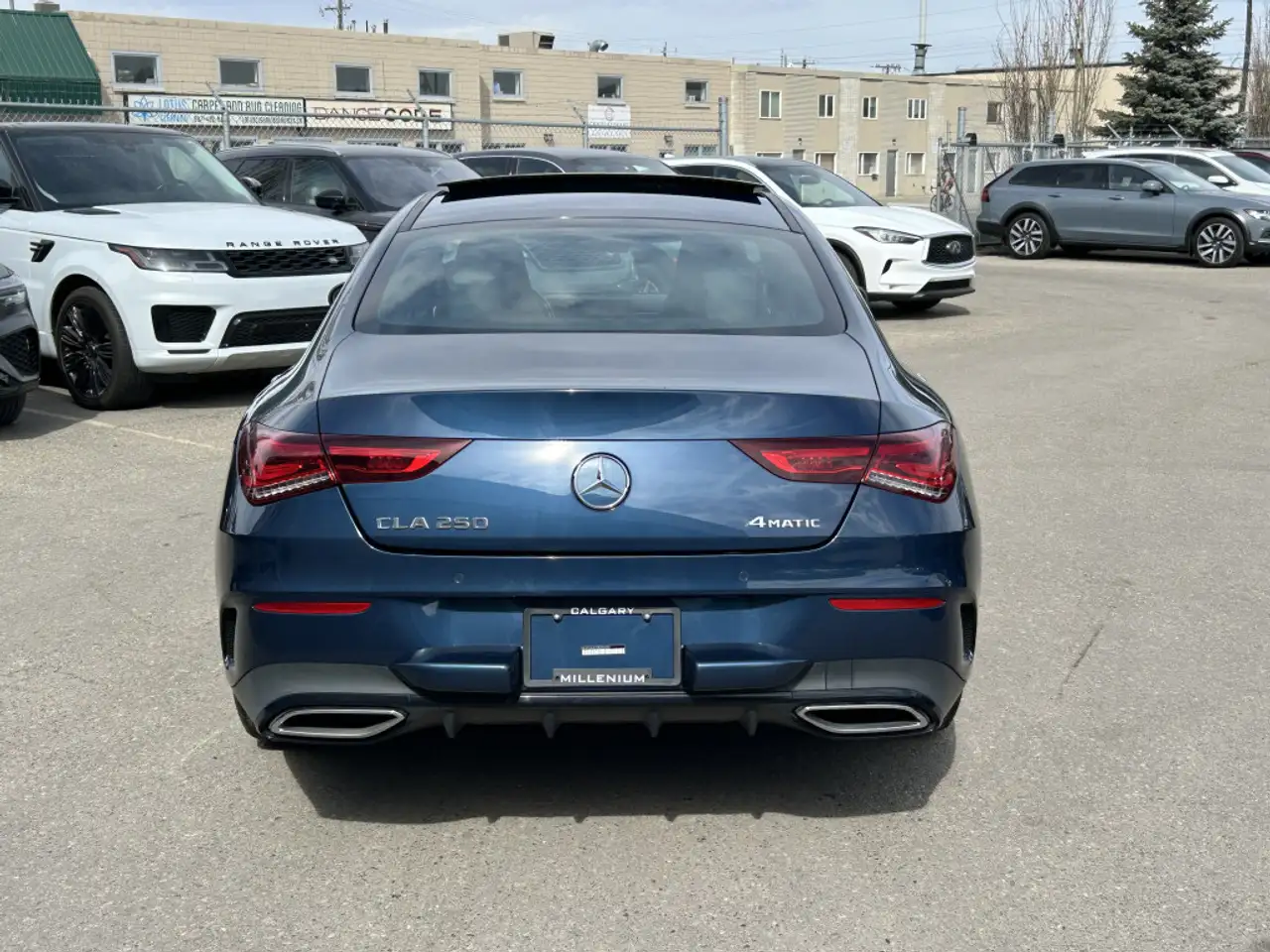 Mercedes-Benz CLA снимка Mercedes-Benz CLA