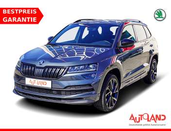 Sportline 1.5 TSI DSG LED Navi SHZ Kam AHK A