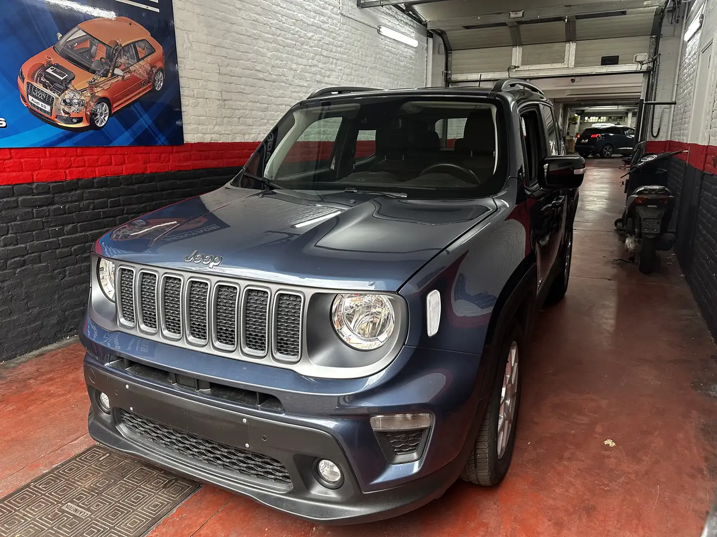 Jeep Renegade Export ou Marchand !! Blauw - 2