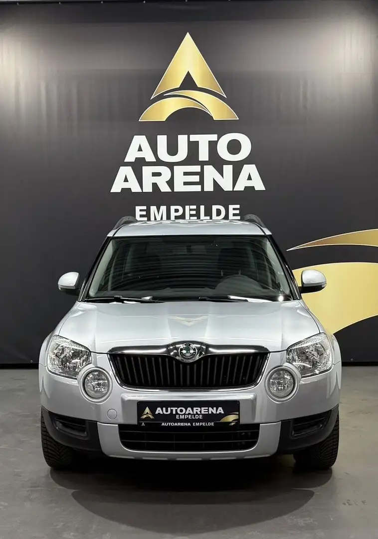 Skoda Yeti Aut. Active Plus Edition *1.HAND*AHK*Tempo Silber - 2