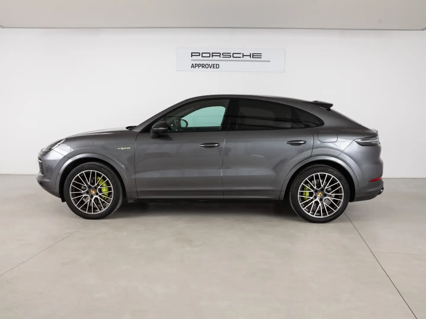 Porsche Cayenne E-Hybrid Coupé Aut. Grijs - 2