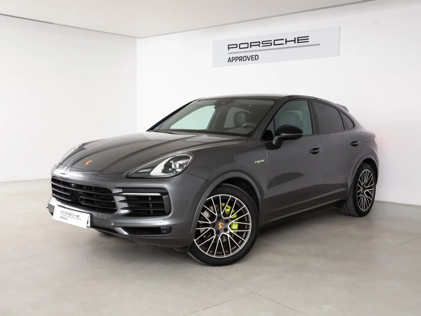 Porsche Cayenne E-Hybrid Coupé Aut. Grijs - 1