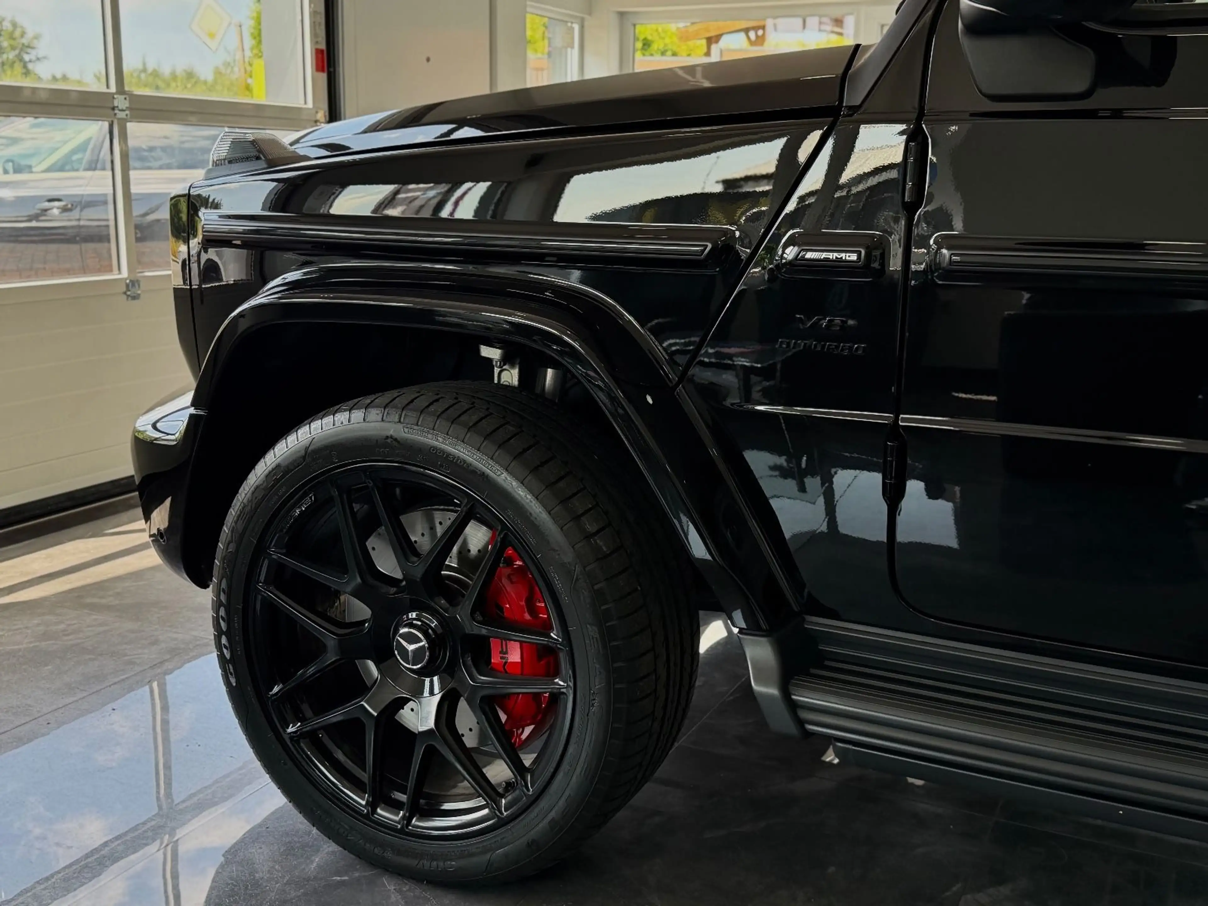 Mercedes-Benz G 63 AMG G63 AMG/Superior/Manufaktur/NightIII/360°/1.Hand — photo 6