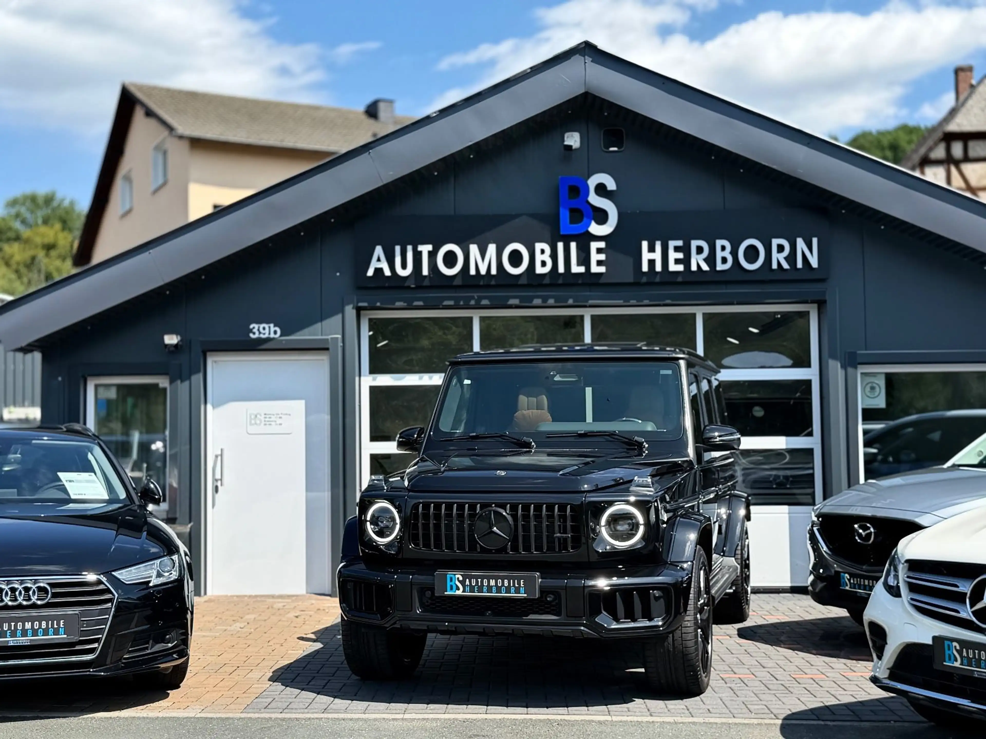 Mercedes-Benz G 63 AMG G63 AMG/Superior/Manufaktur/NightIII/360°/1.Hand