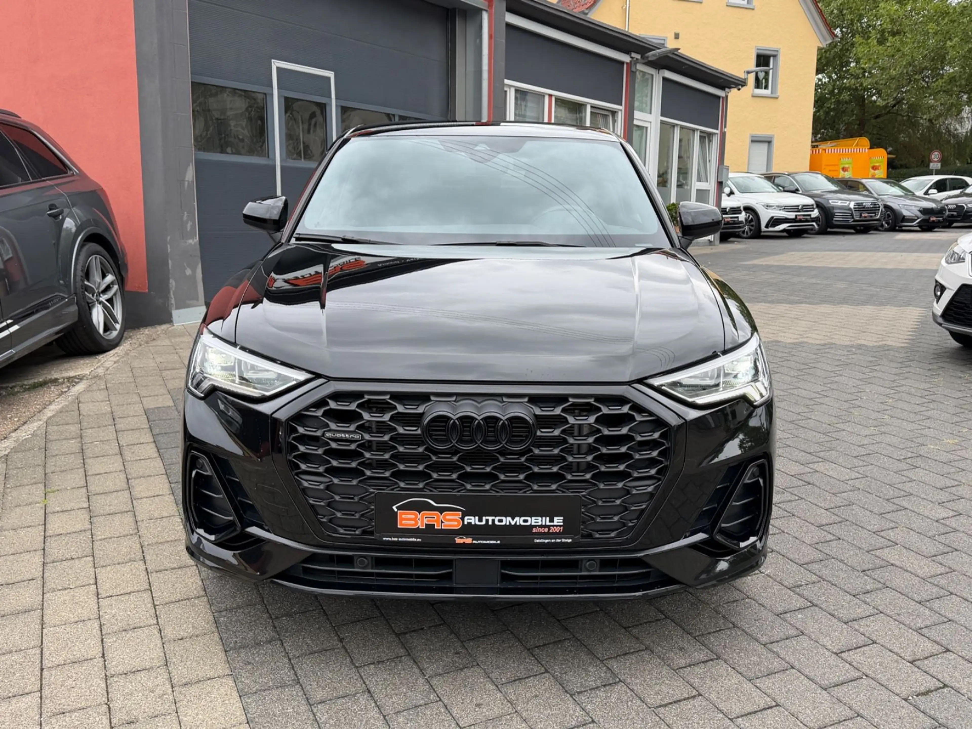 Audi Q3 Sportback 40 TFSI quattro S line*LED*ACC*KAM* — photo 2