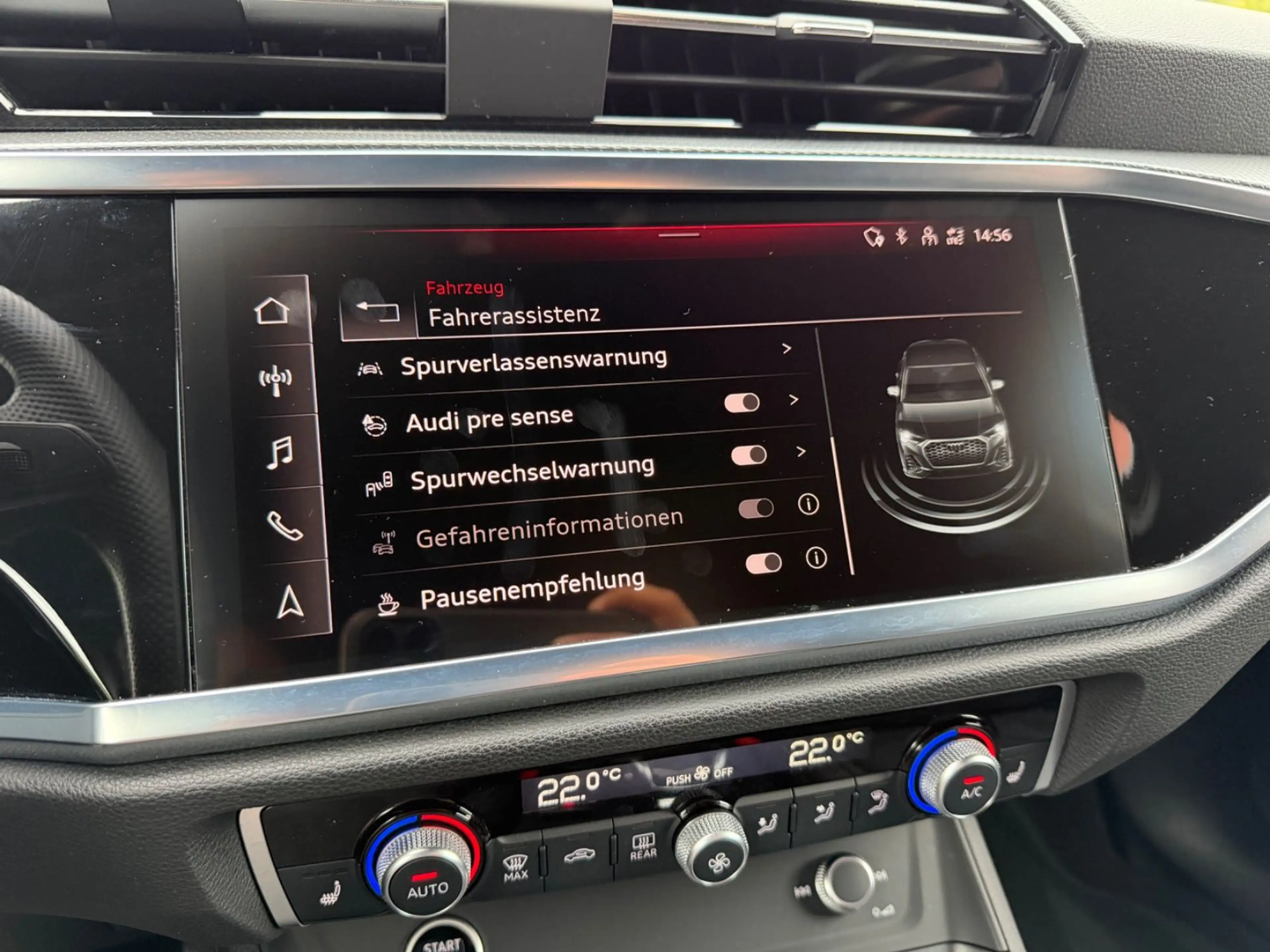 Audi Q3 Sportback 40 TFSI quattro S line*LED*ACC*KAM* — photo 15