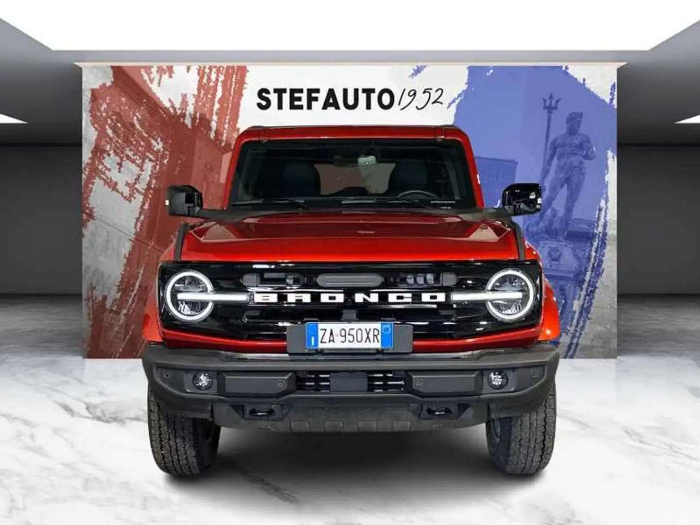 Ford Bronco - Bronco 2.7 ecoboost V6 Outer Banks 4x4 335cv aut Rosso - 2