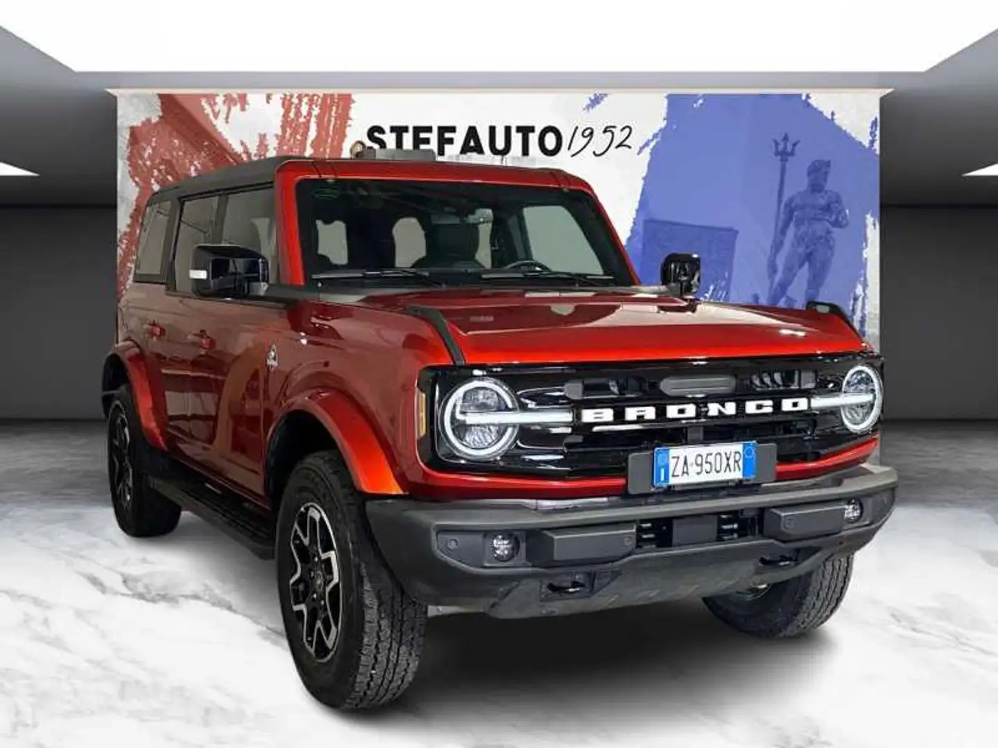 Ford Bronco - Bronco 2.7 ecoboost V6 Outer Banks 4x4 335cv aut Rosso - 1