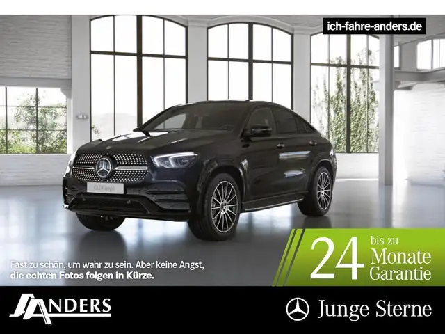 Mercedes-Benz GLE 400 d 4M AMG+Pano+AHK+Distr+SitzKlima+Burmes