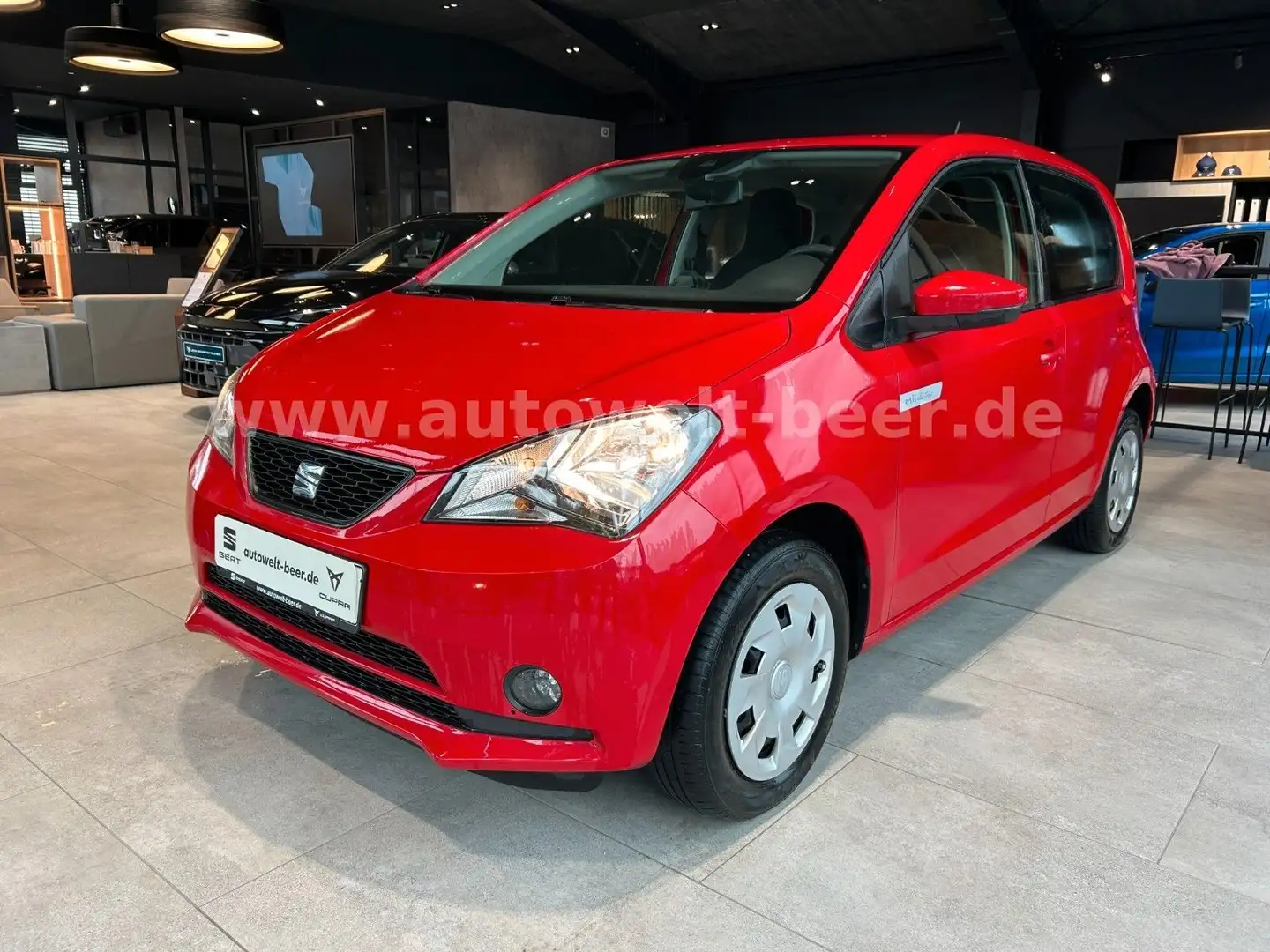 SEAT Mii electric 83 PS Rouge - 1
